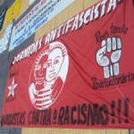 Ataque de skinheads na Jornada Anti-Fascista, em São Paulo