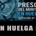 21 de fevereiro: Acabou-se a paciência! Presos e presas da montagem bombas iniciam greve de fome líquida no Chile