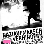 [Alemanha] Berlim: Nazis são expulsos de Kreuzberg, mesmo com a proteção da polícia