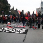 [Turquia] Centenas de anarquistas manifestam-se na principal praça de Istambul 