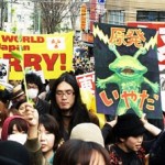 [Japão] Reportagem sobre a Manifestação Anti-Nuclear de 10 de abril em Tóquio 
