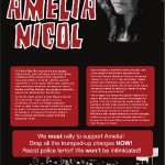 [EUA] Amélia Nicol é libertada sob fiança