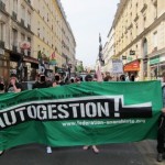 [França] Manifestação pela autogestão nas ruas de Paris 
