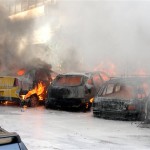 [Grécia] Grupo assume ataque incendiário contra automóveis da empresa de telecomunicações OTE