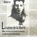 [França] Sobre Mike Schirru e o projeto de atentado anarquista contra Mussolini 