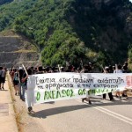 [Grécia] Atualização sobre as mobilizações contra o desvio do rio Aqueloo
