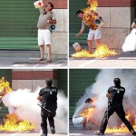 [Grécia] Homem põe fogo em si mesmo em Tessalônica em protesto à crise 