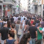 Mais de 220 faculdades ocupadas em toda a Grécia contra a nova Lei de Ensino Superior 