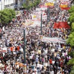 Curtas do 1º dia da greve geral na Grécia  