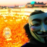 [Reino Unido] Alan Moore fala das máscaras de Guy Fawkes  
