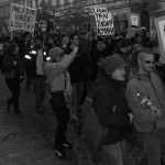 [República Theca] 200 anarquistas participam da “Marcha da Insatisfação” em Plzen