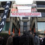 [Grécia] O Regime mobiliza suas forças repressivas contra a ocupação dos escritórios de emissão de ordens de corte do fornecimento de energia