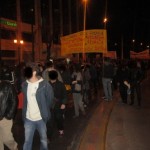 Atenas: A primeira manifestação de desempregados na Grécia