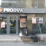 [Grécia] Xanthi: Ataques incendiários contra agências bancárias