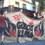 [Grécia] Reivindicação de vários ataques incendiários em solidariedade com a anarquista Stella Antoniou em Atenas
