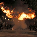 12 de fevereiro de 2012: nas ruas de Atenas e em toda a Grécia se deu uma das lutas mais decisivas e esperançosas contra o Poder e barbárie
