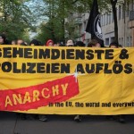 Protesto em Berlim e Haia contra criminalização dos anarquistas  