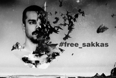 Hoje, Sakkas completou 38 dias de greve de fome e permanece no hospital de Nikaia.