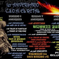 [Espanha] Murcia: I Aniversário do Centro Social Okupado Anarquista “El Retal”