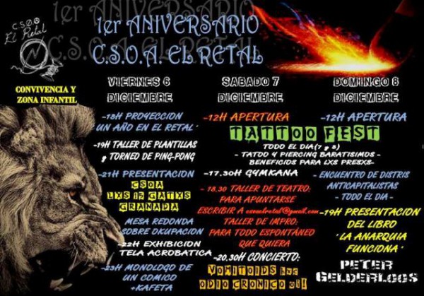 Aniversario-CSOA-EL-RETAL-2013-Spain-1