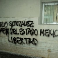 [México] Novo comunicado de Mario González, preso anarquista em greve de fome