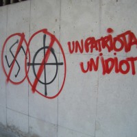 [Espanha] Madri: Trinta nazis da Liga Jovem irrompem violentamente na UAM