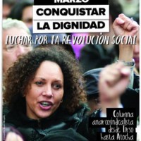 [Espanha] 22M: CNT em marcha, CNT em luta