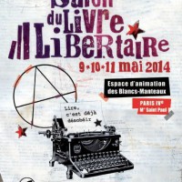 [França] Paris: Salão do Livro Libertário 2014