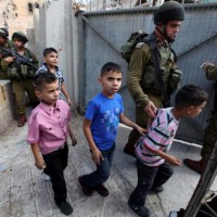 [Israel] Cinco crianças são condenadas à prisão perpétua por atirar pedras