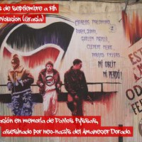 [Espanha] Barcelona: Concentração antifascista em memória de Pavlos Fyssas