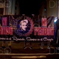 [Espanha] Centenas de antifascistas homenageiam Carlos Palomino no sétimo aniversário de seu assassinato
