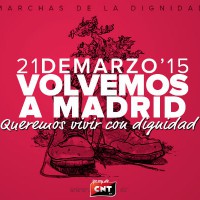 [Espanha] Em 21 de março as Marchas da Dignidade voltam a Madri para exigir Pão, Trabalho,Teto e Dignidade