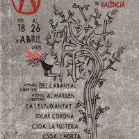 [Espanha] XV Mostra do Livro Anarquista de Valência, 18 e 26 de abril