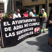 [Espanha] CNT exige o cumprimento da sentença do TSJA pela Prefeitura de Adra
