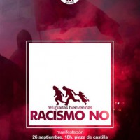 [Espanha] Manifestação: Racismo NÃO! Refugiadas são bem-vindas