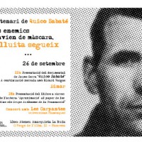 [Espanha] Manresa: 26 de setembro | Centenário Quico Sabaté