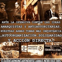 [Espanha] Pedido de solidariedade das pessoas afetadas pela “Operación Piñata”