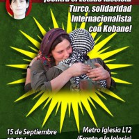 [Espanha] Solidariedade internacional com Kobane