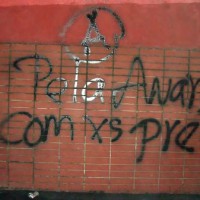 [Porto Alegre-RS] Pichações em solidariedade com xs anarquistas presxs