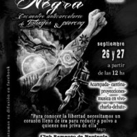 [Uruguai] Programação do encontro anticarcerário de tatuagens Tinta Negra