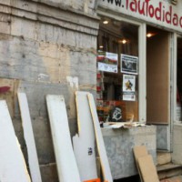 [França] Ataque fascista contra a livraria anarquista “L’Autodidacte”, em Besançon