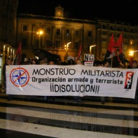 [Espanha] Crônica da manifestação anti-OTAN: Stoltenberg, GO HOME!!