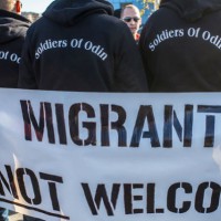 [Finlândia] Soldados de Odin: grupo neonazista ameaça imigrantes de realizar limpeza étnica na Europa