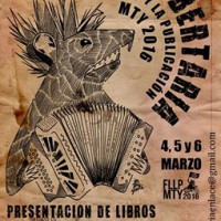 [México] Feira Libertária do Livro e da Publicação em Monterrey, de 4 a 6 de março