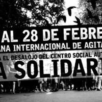 [Uruguai] Semana internacional de agitação contra o despejo do Centro Social Autônomo La Solidaria, de 22 a 28 de fevereiro
