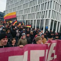 [Alemanha] Passeata mobiliza 3 mil ultradireitistas em Berlim