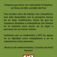 [Espanha] Solidariedade às Trabalhadoras despedidas da Mary’s Twins