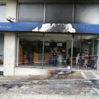 [Grécia] Reivindicação do ataque à sucursal dos Correios