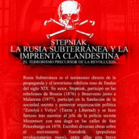 [Espanha] Edições Ex Nihilo publica “A Rússia Subterrânea e a imprensa clandestina”