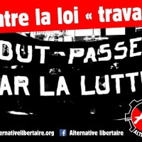[França] Entrevista com a Alternative Libertaire: Um olhar revolucionário contra a "Loi Travail" de François Hollande